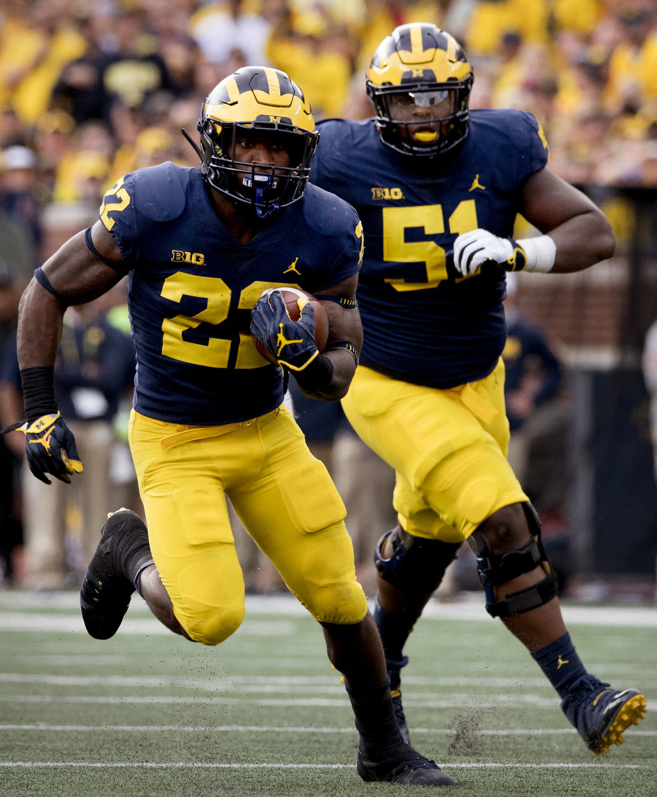 Nebraska vs. Michigan, 9/22
